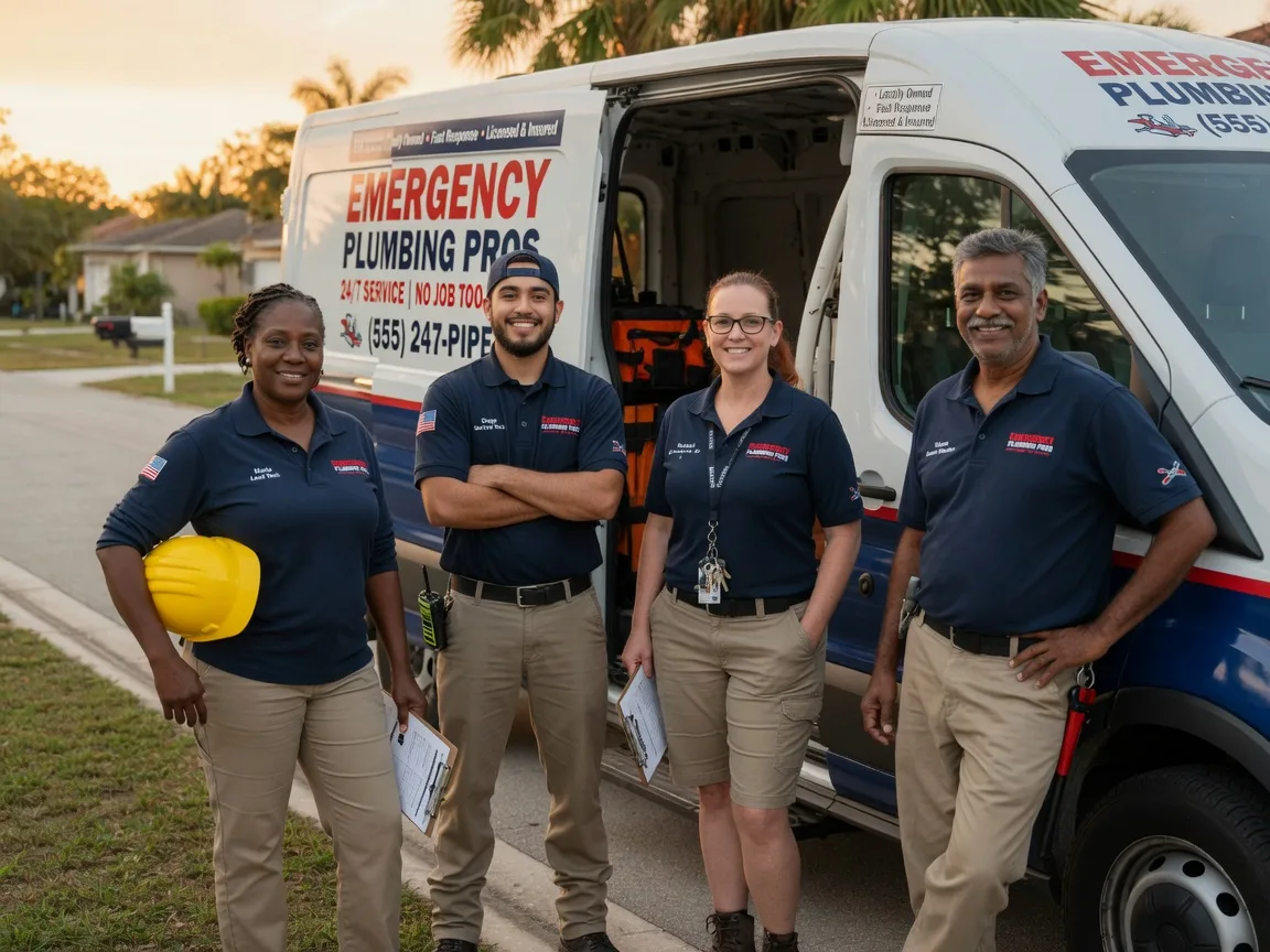 Emergency Plumber company in Saint Libory, NE